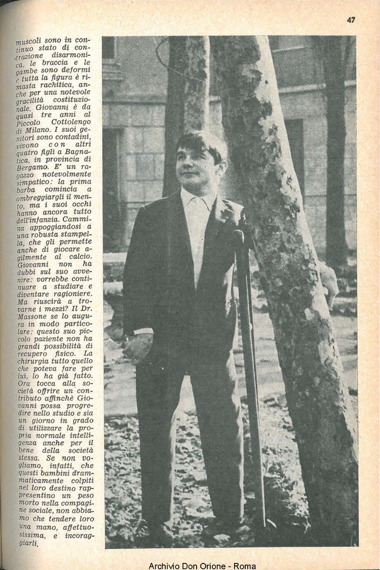 La piccola Opera della Divina Provvidenza, 58, 05, 01-03-1963, pagina 9