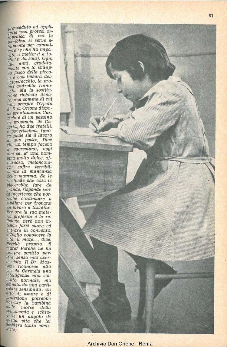 La piccola Opera della Divina Provvidenza, 58, 05, 01-03-1963, pagina 13