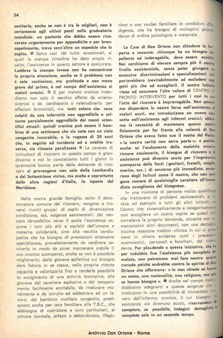 La piccola Opera della Divina Provvidenza, 58, 05, 01-03-1963, pagina 16