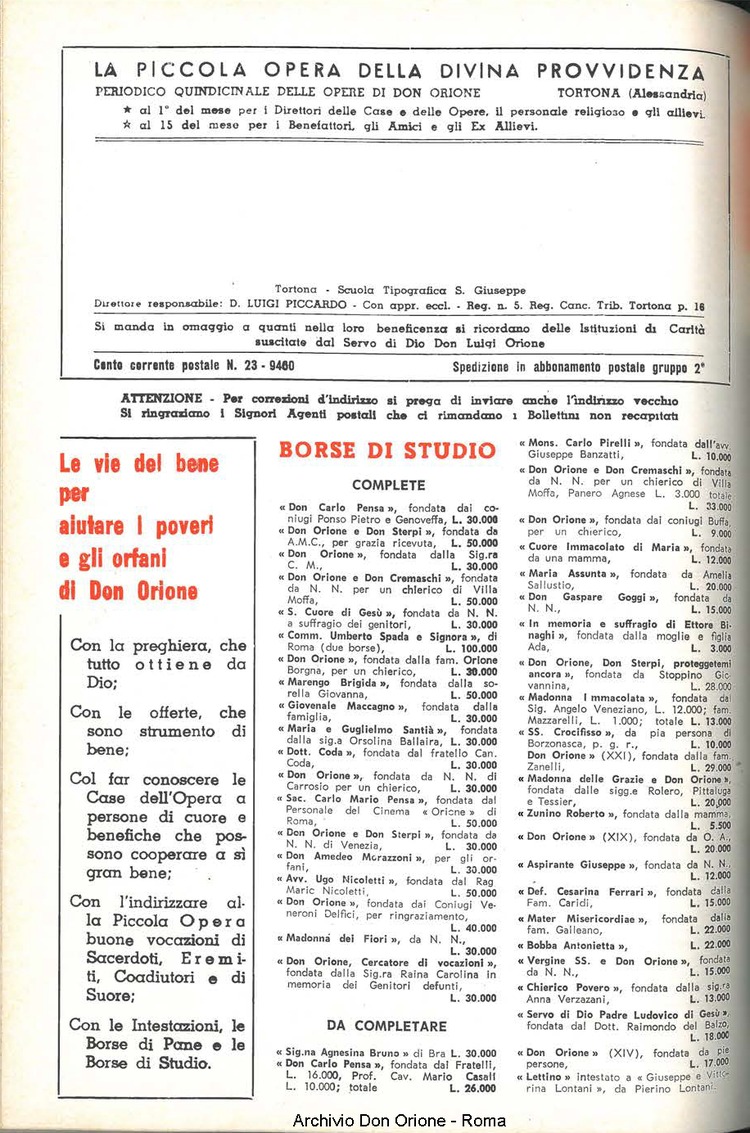 La piccola Opera della Divina Provvidenza, 58, 05, 01-03-1963, pagina 24