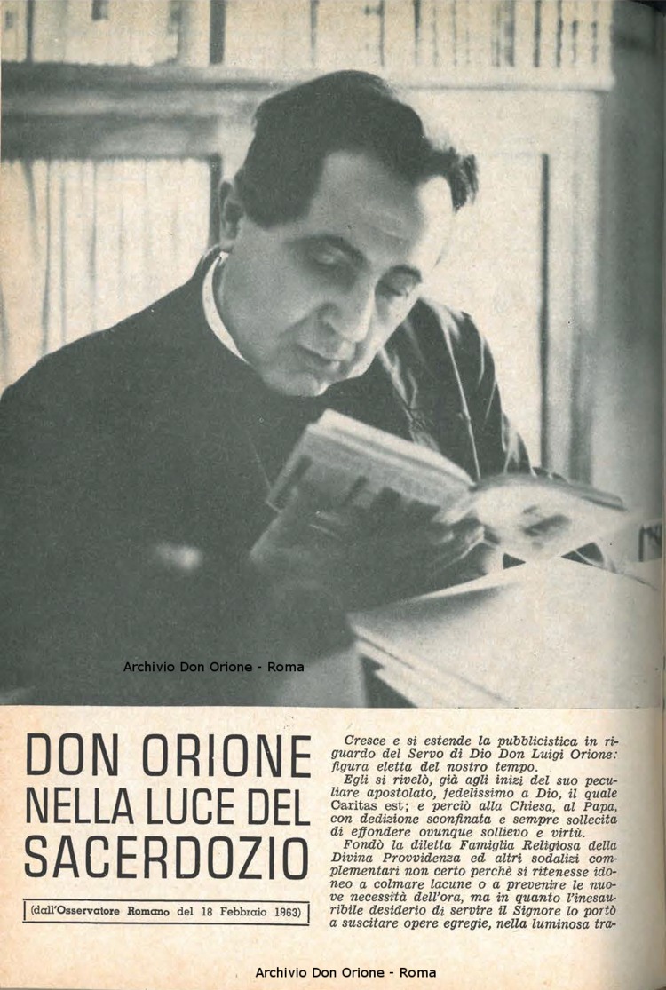 La piccola Opera della Divina Provvidenza, 58, 08, 15-04-1963, pagina 4