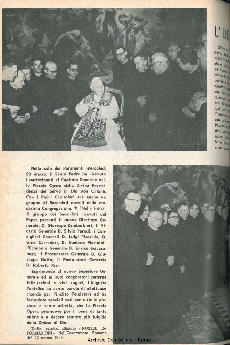 La piccola Opera della Divina Provvidenza, 58, 08, 15-04-1963, pagina 10