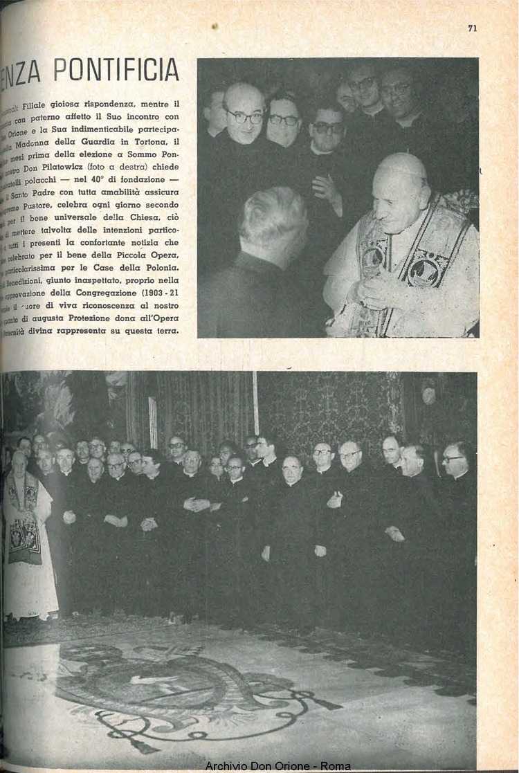 La piccola Opera della Divina Provvidenza, 58, 08, 15-04-1963, pagina 11