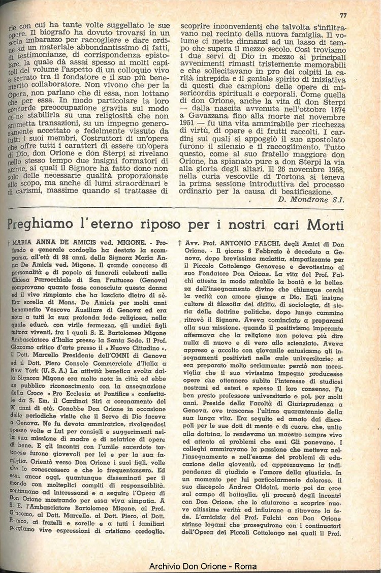 La piccola Opera della Divina Provvidenza, 58, 08, 15-04-1963, pagina 17