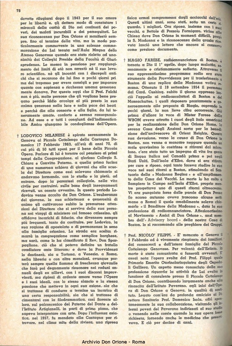 La piccola Opera della Divina Provvidenza, 58, 08, 15-04-1963, pagina 18