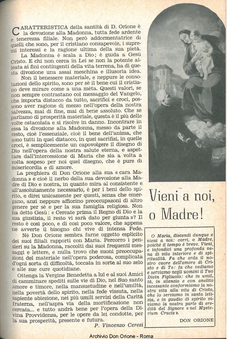La piccola Opera della Divina Provvidenza, 58, 10, 15-05-1963, pagina 9