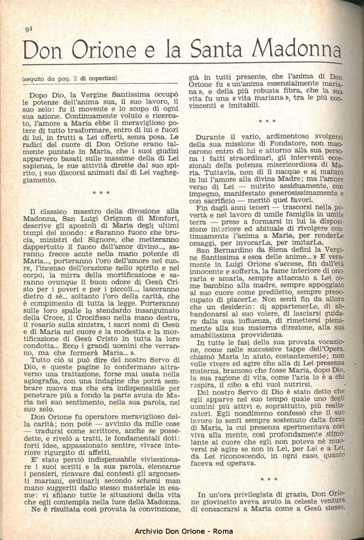La piccola Opera della Divina Provvidenza, 58, 10, 15-05-1963, pagina 14