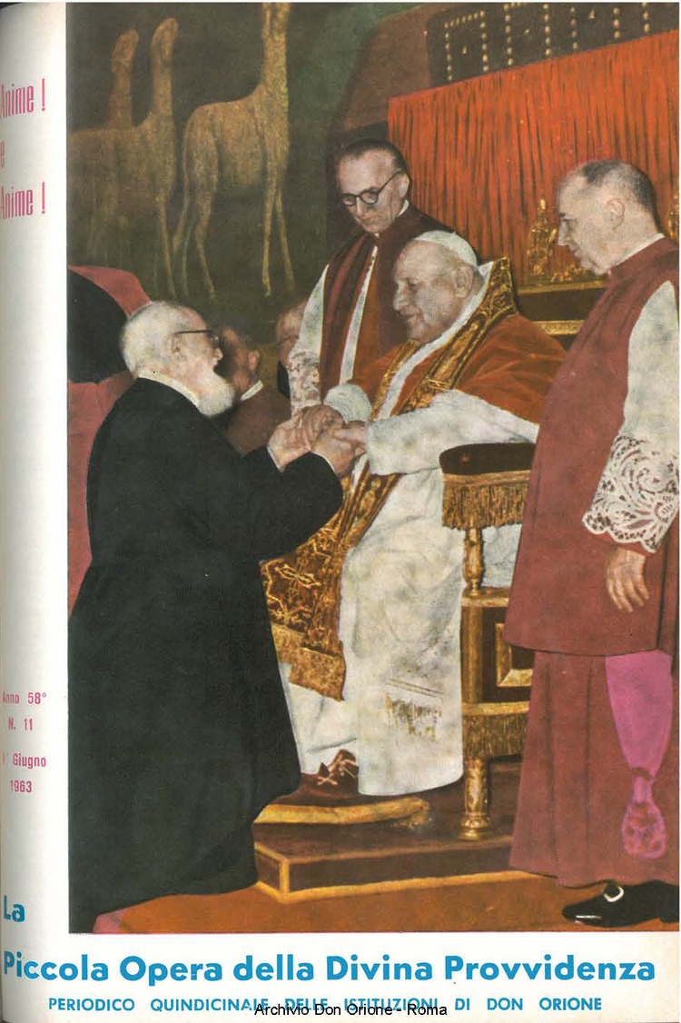 La piccola Opera della Divina Provvidenza, 58, 11, 01-06-1963, pagina 1