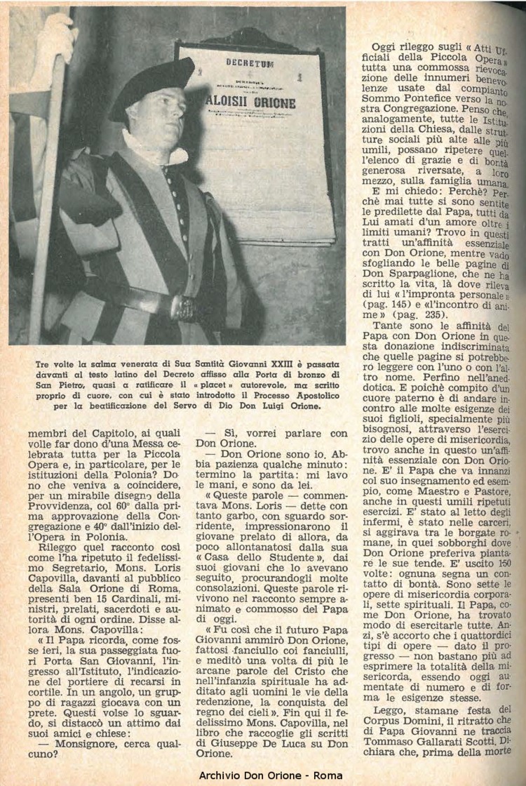 La piccola Opera della Divina Provvidenza, 58, 11, 01-06-1963, pagina 4