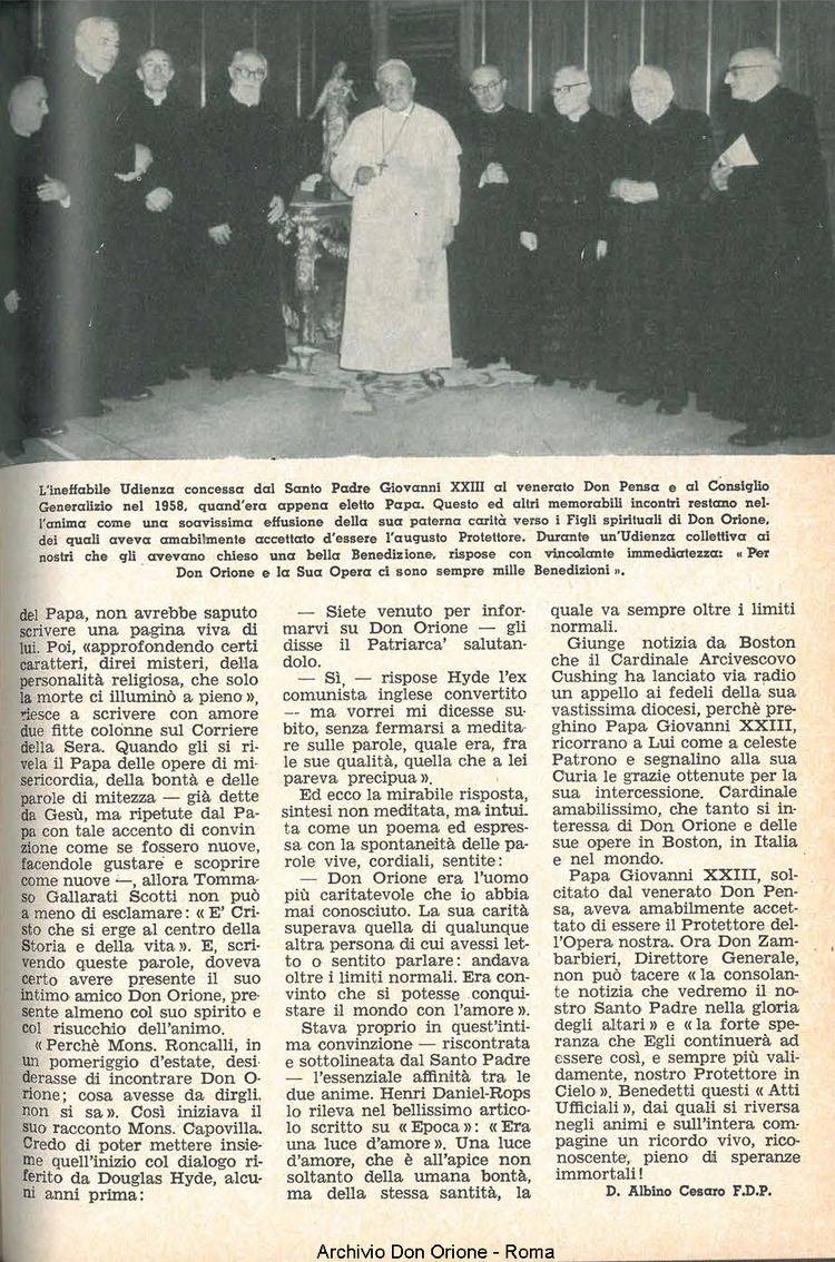 La piccola Opera della Divina Provvidenza, 58, 11, 01-06-1963, pagina 5