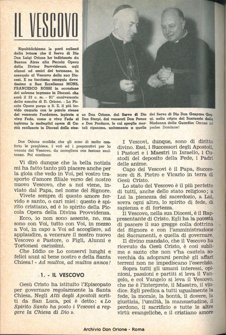 La piccola Opera della Divina Provvidenza, 58, 11, 01-06-1963, pagina 6