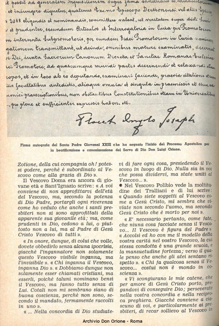 La piccola Opera della Divina Provvidenza, 58, 11, 01-06-1963, pagina 8