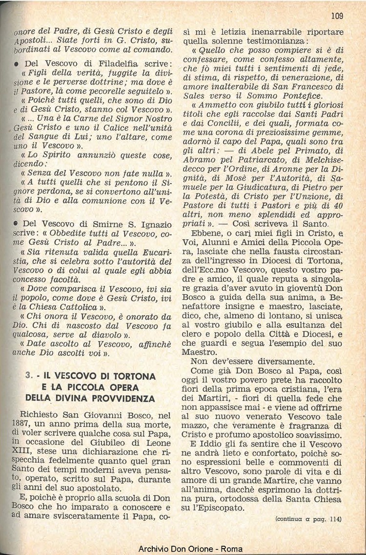 La piccola Opera della Divina Provvidenza, 58, 11, 01-06-1963, pagina 9