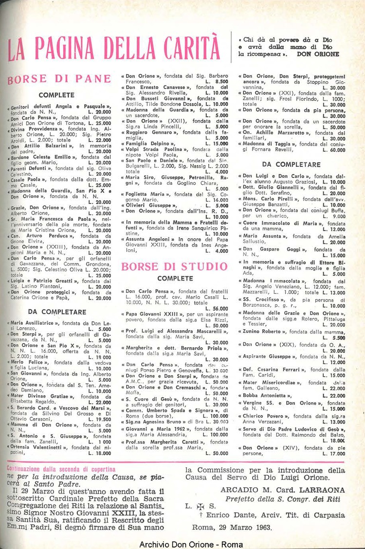 La piccola Opera della Divina Provvidenza, 58, 11, 01-06-1963, pagina 19
