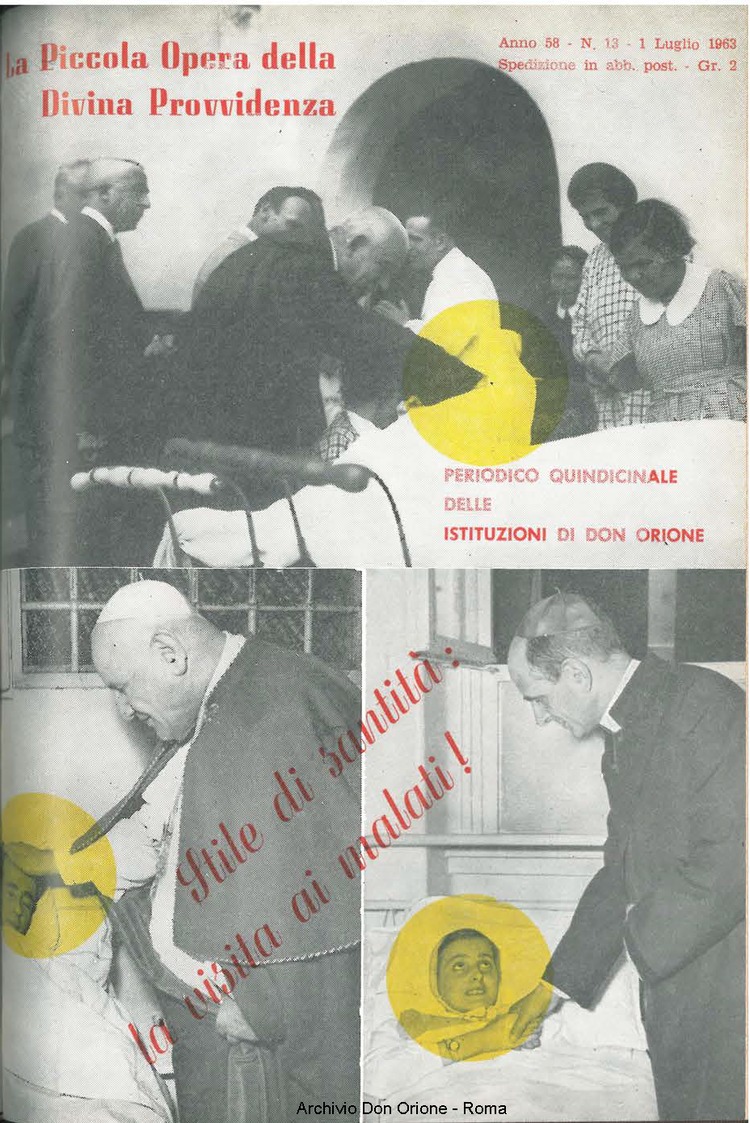 La piccola Opera della Divina Provvidenza, 58, 13, 01-07-1963, pagina 1