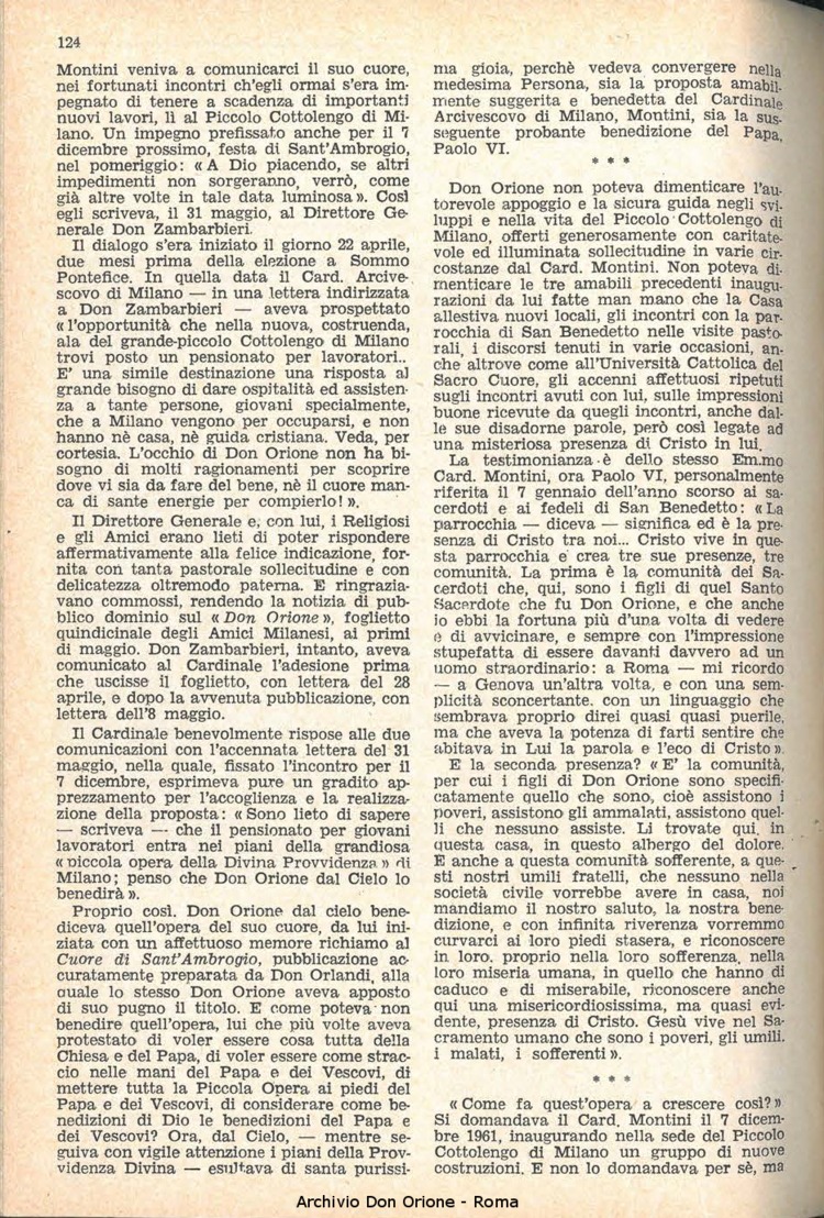 La piccola Opera della Divina Provvidenza, 58, 13, 01-07-1963, pagina 4