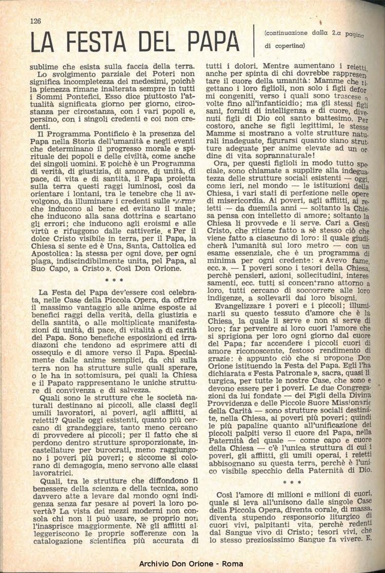 La piccola Opera della Divina Provvidenza, 58, 13, 01-07-1963, pagina 6