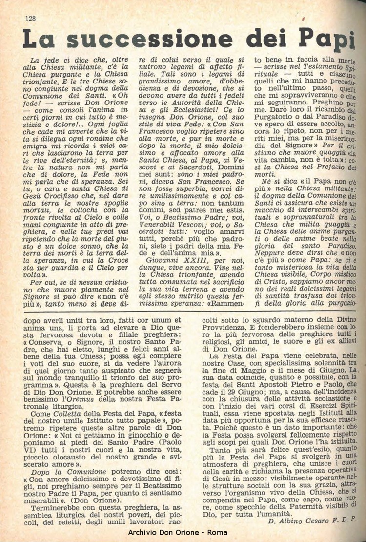 La piccola Opera della Divina Provvidenza, 58, 13, 01-07-1963, pagina 8
