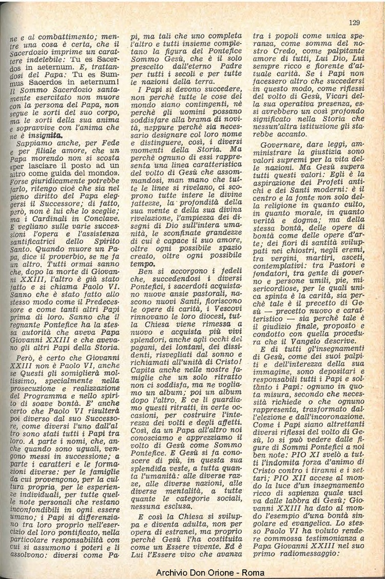 La piccola Opera della Divina Provvidenza, 58, 13, 01-07-1963, pagina 9