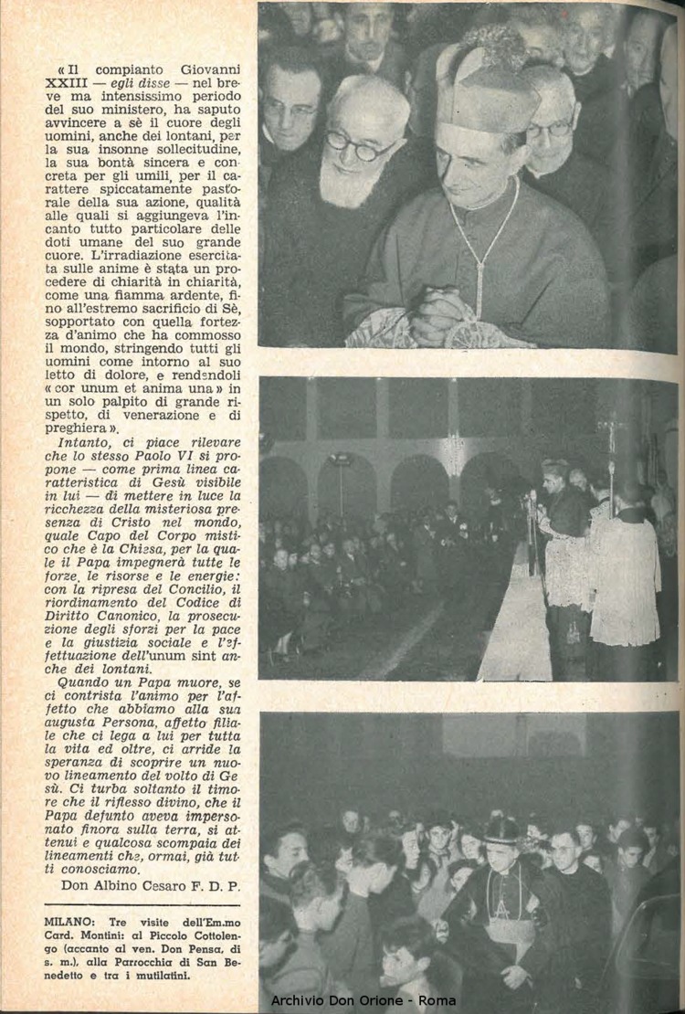 La piccola Opera della Divina Provvidenza, 58, 13, 01-07-1963, pagina 10
