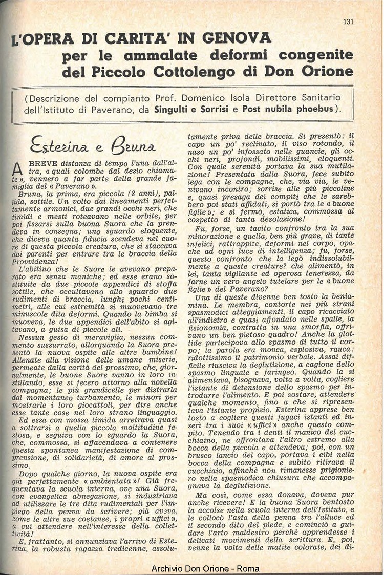 La piccola Opera della Divina Provvidenza, 58, 13, 01-07-1963, pagina 11