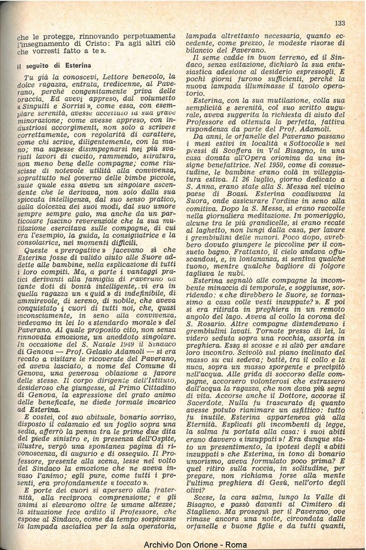 La piccola Opera della Divina Provvidenza, 58, 13, 01-07-1963, pagina 13