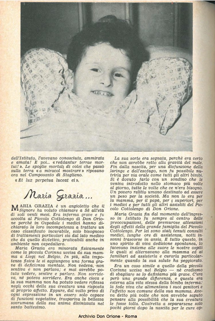 La piccola Opera della Divina Provvidenza, 58, 13, 01-07-1963, pagina 14