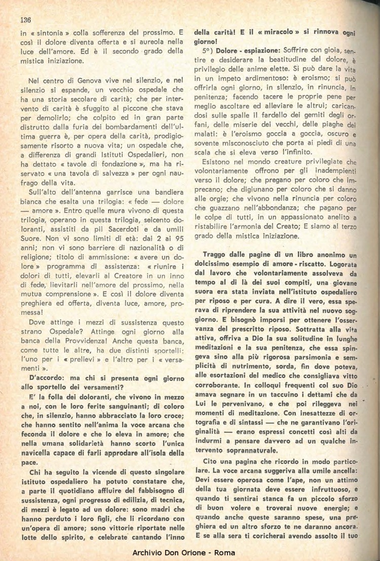 La piccola Opera della Divina Provvidenza, 58, 13, 01-07-1963, pagina 16