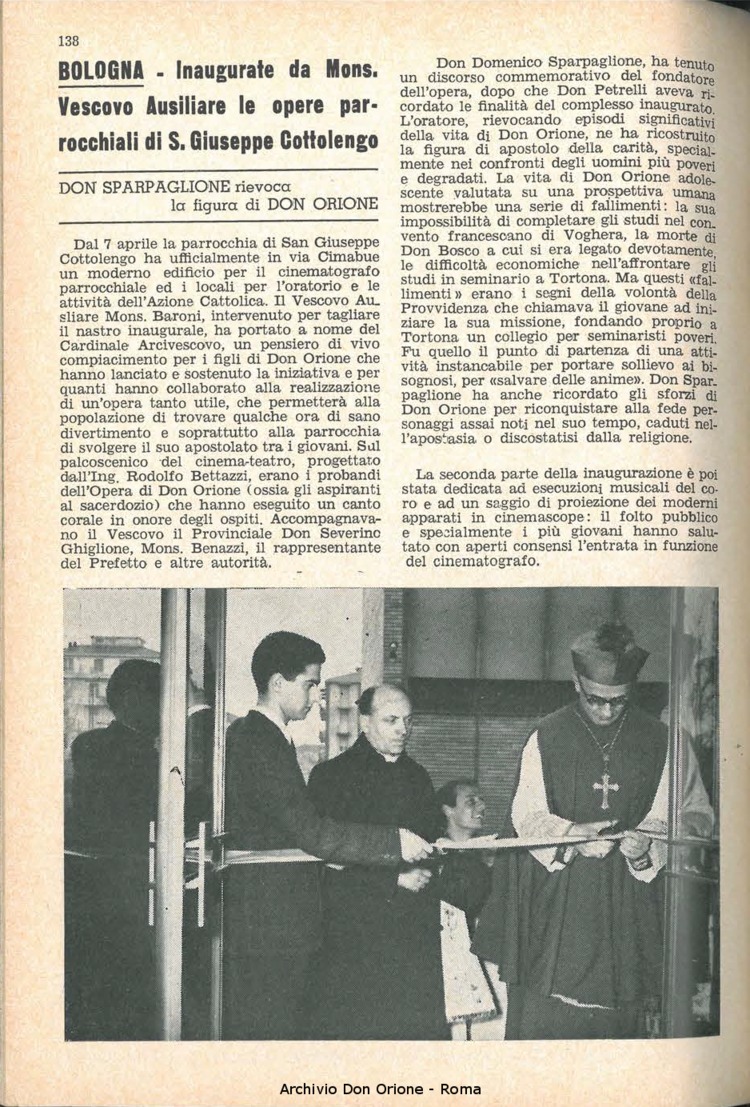 La piccola Opera della Divina Provvidenza, 58, 13, 01-07-1963, pagina 18
