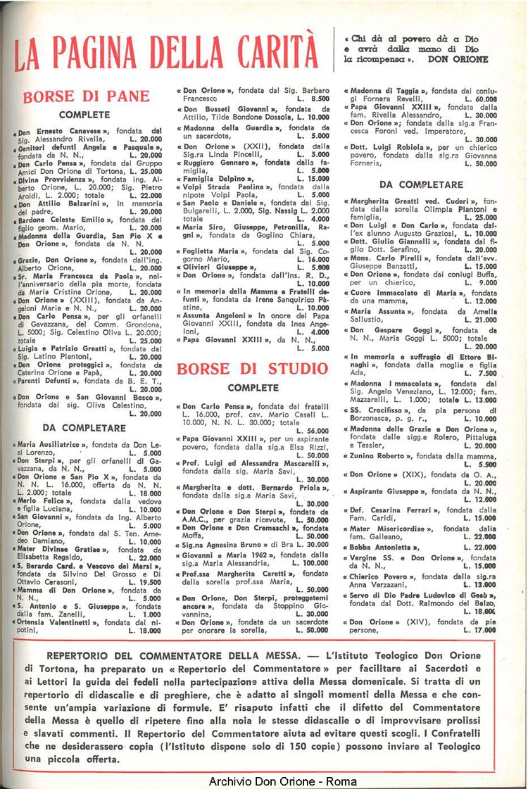 La piccola Opera della Divina Provvidenza, 58, 13, 01-07-1963, pagina 19