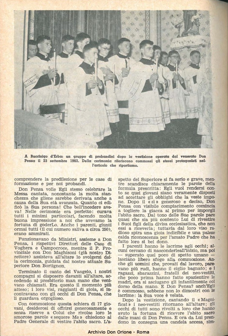 La piccola Opera della Divina Provvidenza, 58, 16, 15-08-1963, pagina 4
