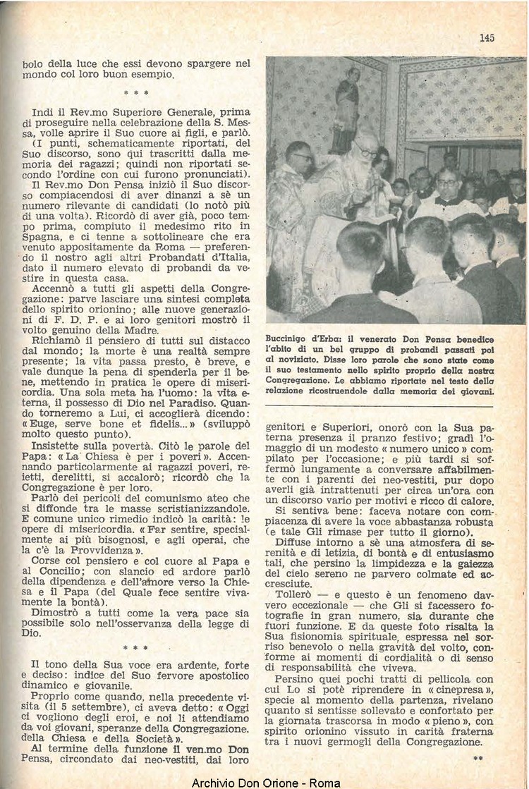 La piccola Opera della Divina Provvidenza, 58, 16, 15-08-1963, pagina 5