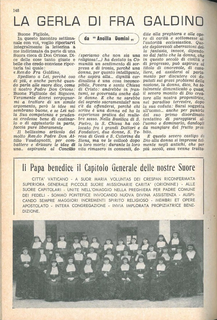 La piccola Opera della Divina Provvidenza, 58, 16, 15-08-1963, pagina 8