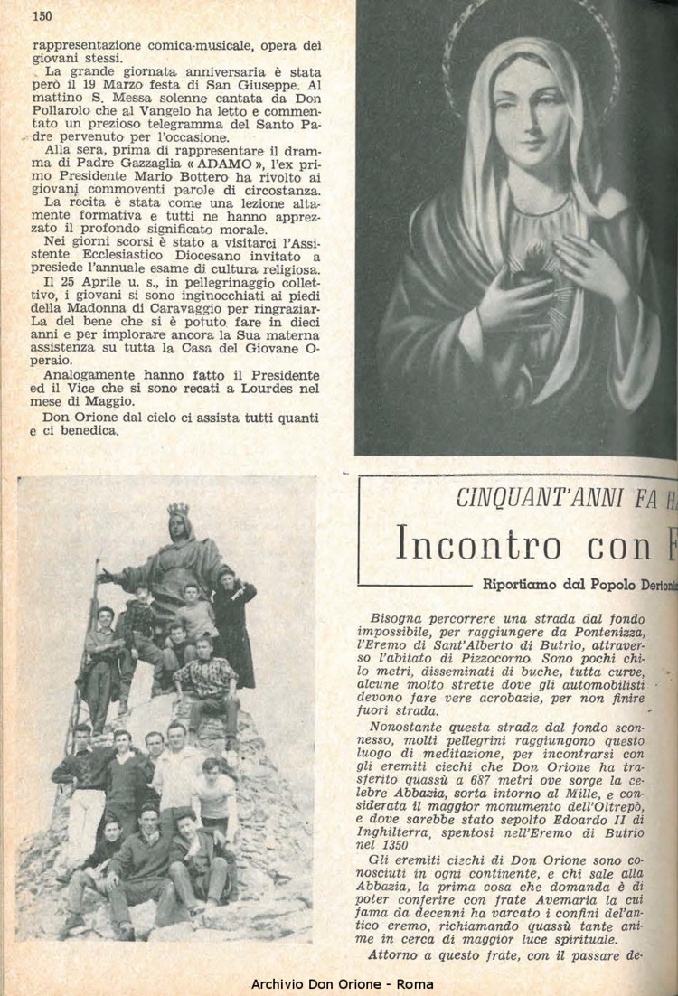 La piccola Opera della Divina Provvidenza, 58, 16, 15-08-1963, pagina 10