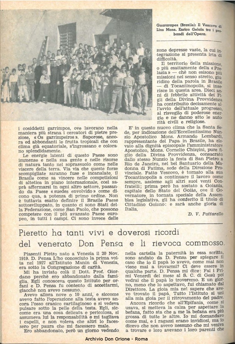 La piccola Opera della Divina Provvidenza, 58, 16, 15-08-1963, pagina 16