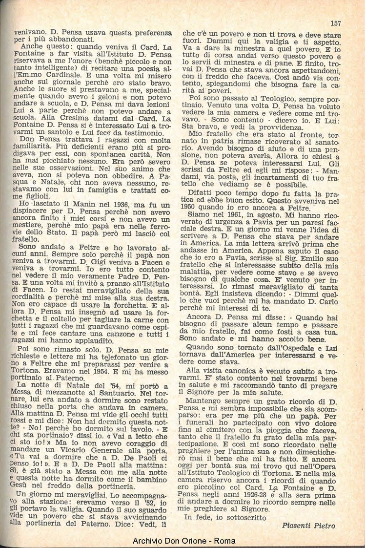 La piccola Opera della Divina Provvidenza, 58, 16, 15-08-1963, pagina 17