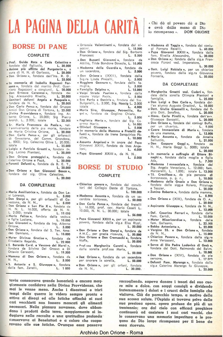 La piccola Opera della Divina Provvidenza, 58, 16, 15-08-1963, pagina 19