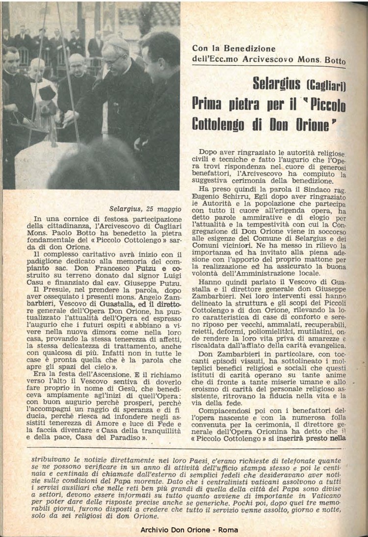 La piccola Opera della Divina Provvidenza, 58, 17, 01-09-1963, pagina 4