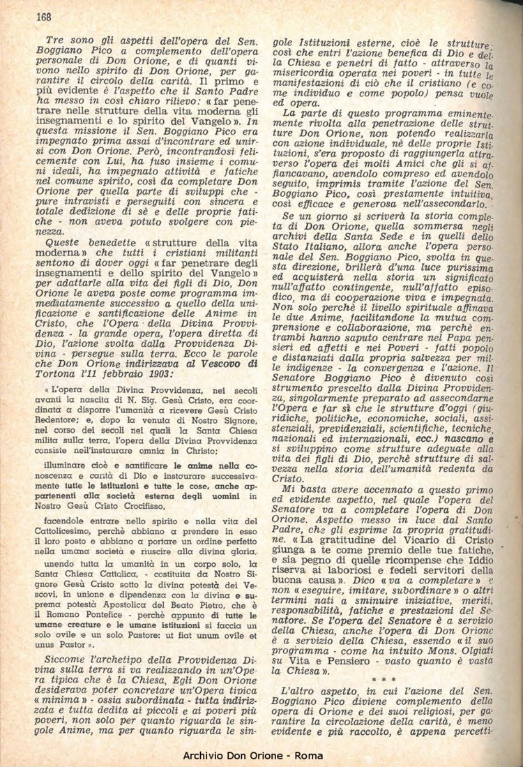 La piccola Opera della Divina Provvidenza, 58, 17, 01-09-1963, pagina 8