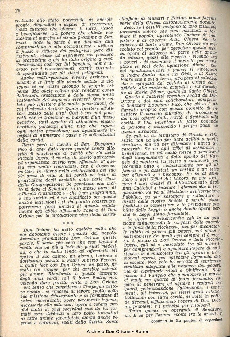La piccola Opera della Divina Provvidenza, 58, 17, 01-09-1963, pagina 10