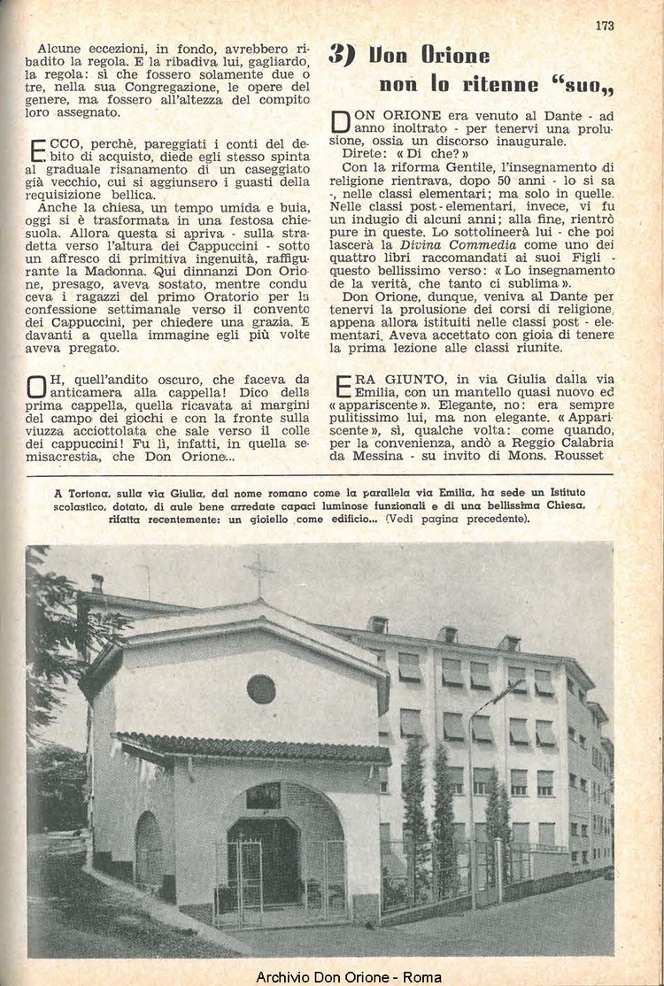 La piccola Opera della Divina Provvidenza, 58, 17, 01-09-1963, pagina 13