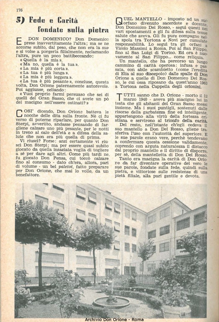La piccola Opera della Divina Provvidenza, 58, 17, 01-09-1963, pagina 16