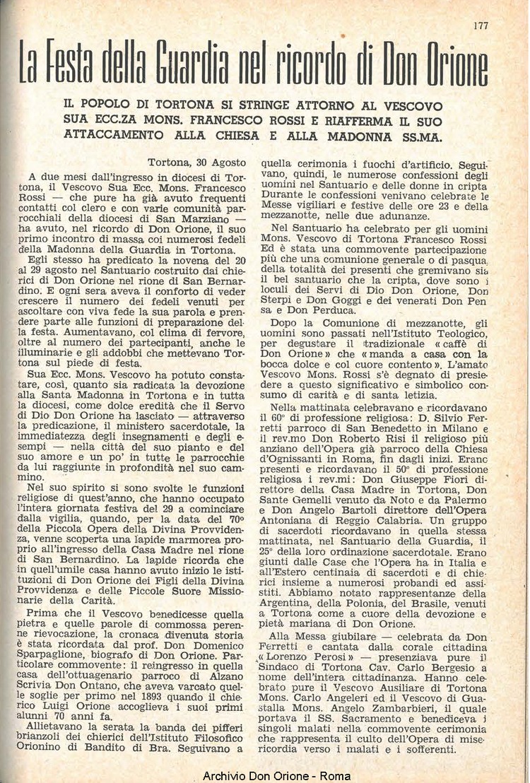 La piccola Opera della Divina Provvidenza, 58, 17, 01-09-1963, pagina 17