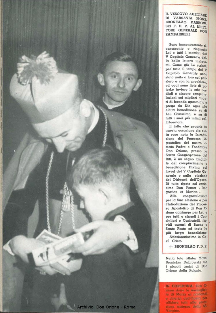La piccola Opera della Divina Provvidenza, 58, 20, 15-10-1963, pagina 2