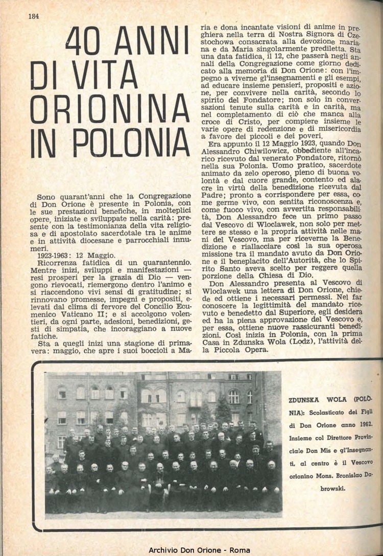 La piccola Opera della Divina Provvidenza, 58, 20, 15-10-1963, pagina 4