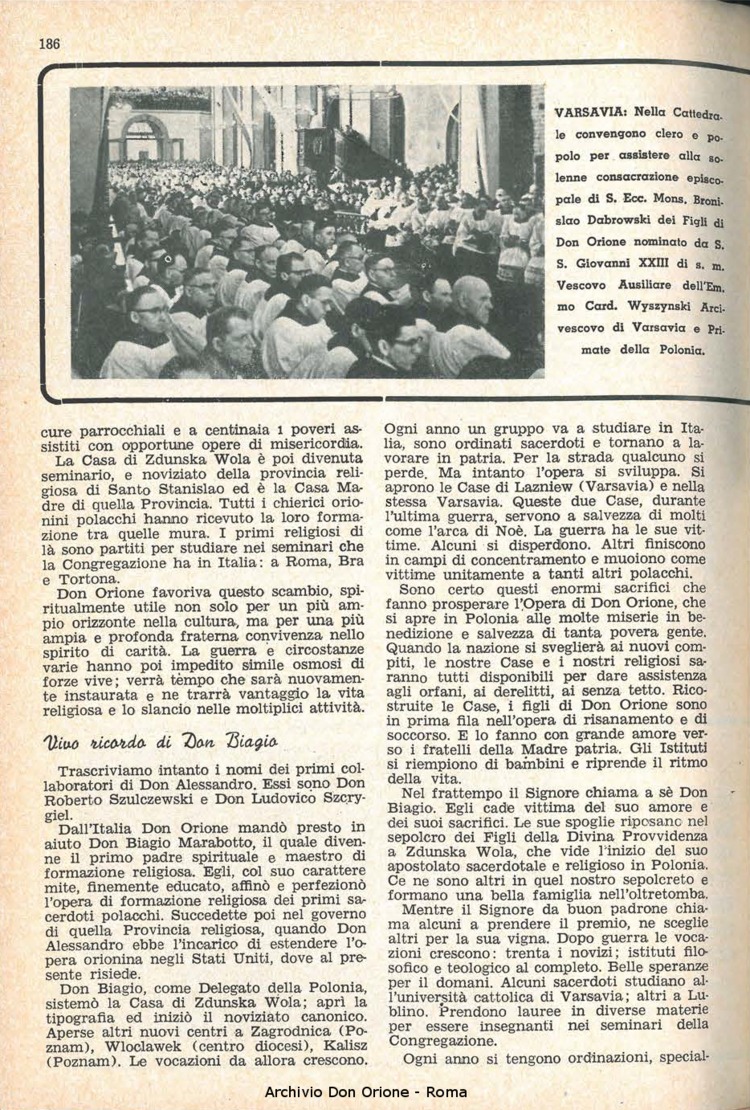 La piccola Opera della Divina Provvidenza, 58, 20, 15-10-1963, pagina 6