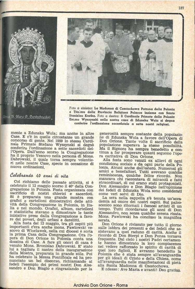 La piccola Opera della Divina Provvidenza, 58, 20, 15-10-1963, pagina 7