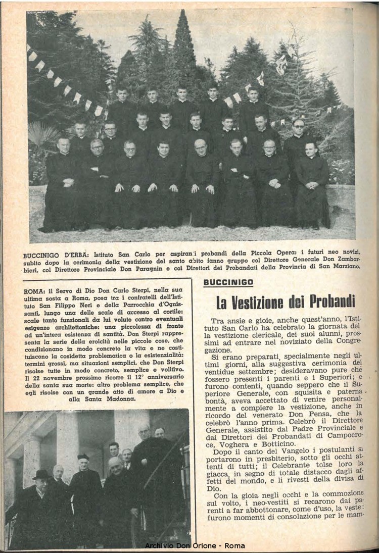 La piccola Opera della Divina Provvidenza, 58, 20, 15-10-1963, pagina 8