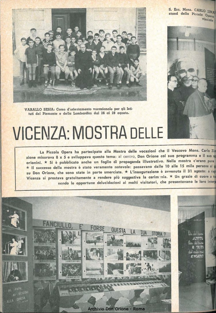 La piccola Opera della Divina Provvidenza, 58, 20, 15-10-1963, pagina 10