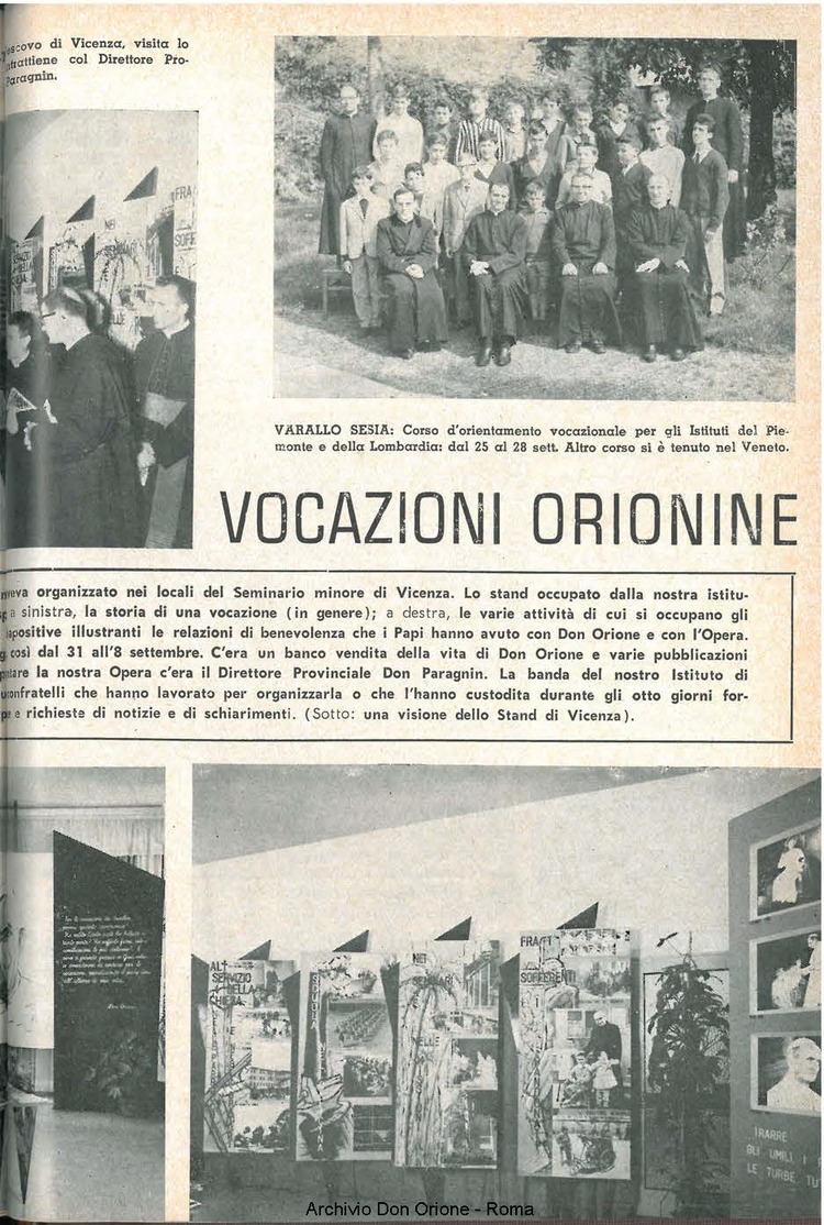 La piccola Opera della Divina Provvidenza, 58, 20, 15-10-1963, pagina 11